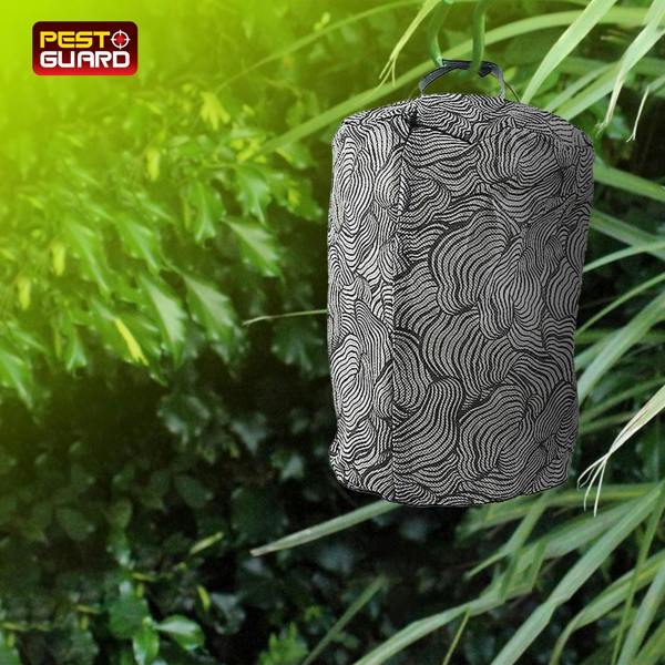 Pest Guard Wasp Nest 2 Pack - Fake Wasp Nests, Weather Resistant Hanging Wasp & Hornet Decoy for Garden & Patio