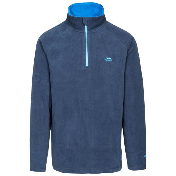 Trespass Mens Blackford Microfleece - Navy - 