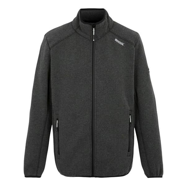 Regatta Mens Torrens Full Zip Fleece Jacket - Black