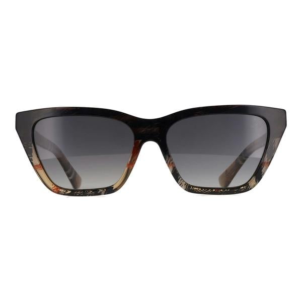 Burberry Sunglasses BE4468 4202T3 Check Sand Grey Gradient Polarized