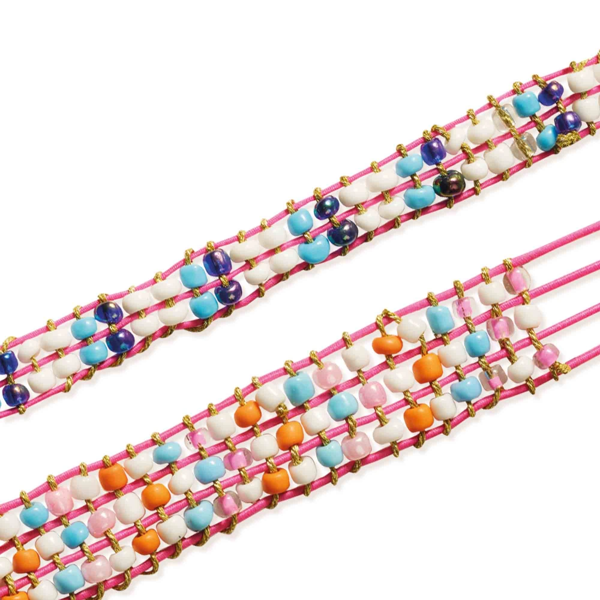 SES Creative Glass beads bracelets