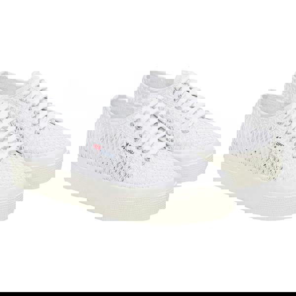 Superga Womens/Ladies 2740 Mesh Trainers - White