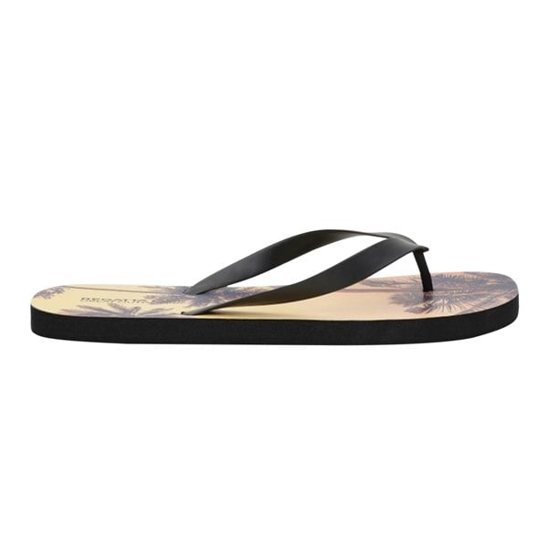 Regatta Mens Bali Flip Flops - Sunset Palm