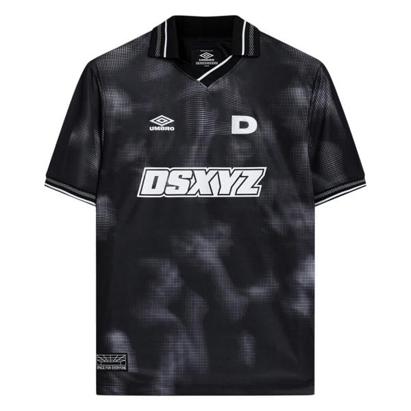 Umbro Unisex Adult Drumsheds Football Shirt - Grey/Black