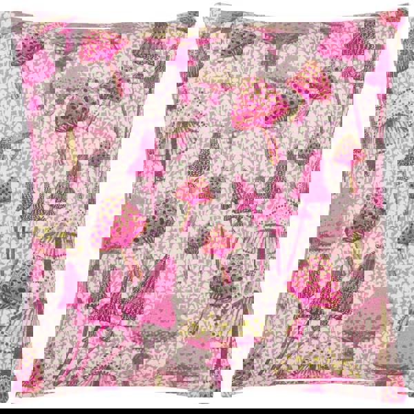 Furn Abstract Mushrooms Cushion Cover - Lilac