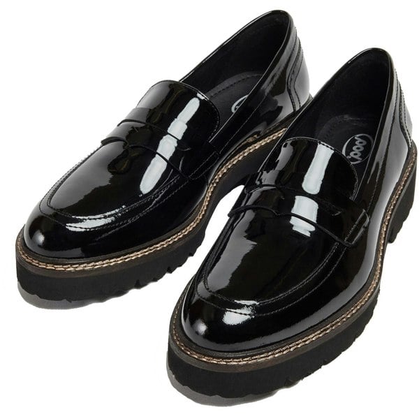 Pod Kenny Women's Loafers - Black Patent