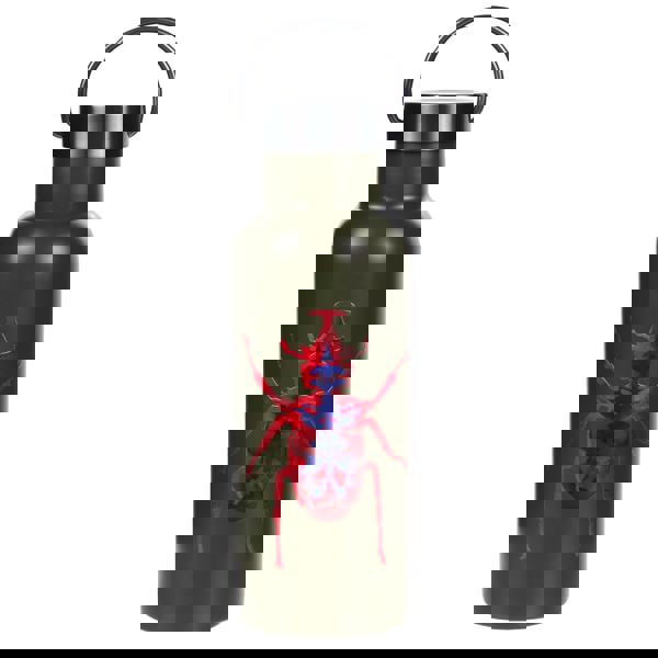 Regatta Christian Lacroix Vaccares Beetle 500ml Flask - Dark Khaki - 