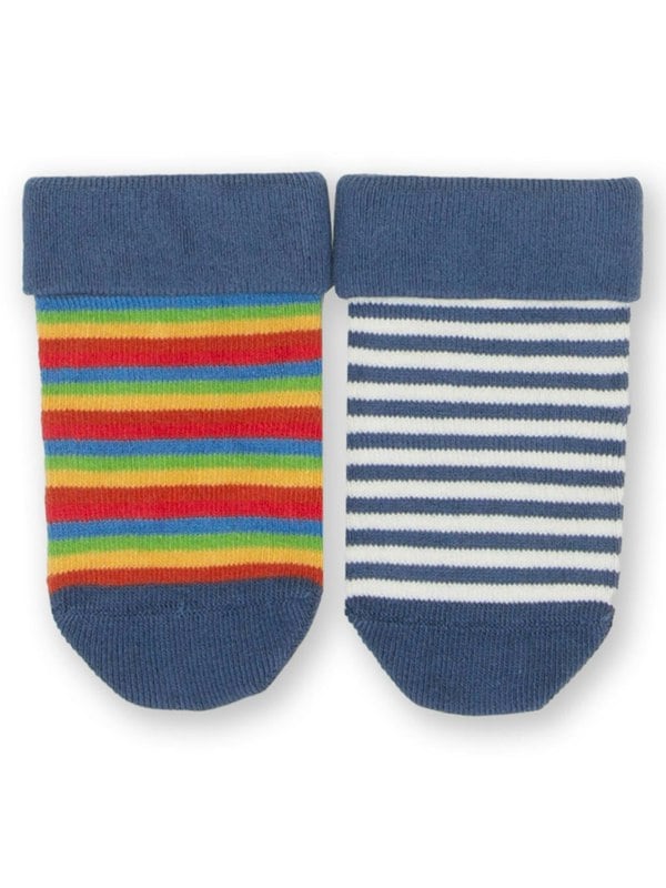 Kite Baby Organic Rainbow Socks