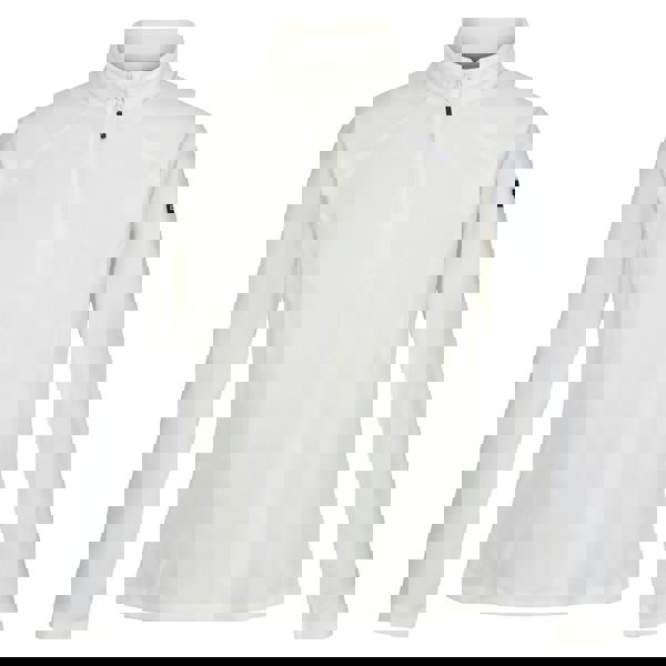 Regatta Great Outdoors Womens/Ladies Montes Half Zip Fleece Top - Polar Bear/White