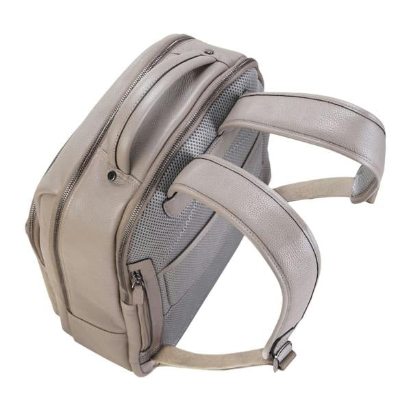 Infinity Leather Genuine Leather Vintage Rucksack Laptop Bag Travel Backpack - Capri
