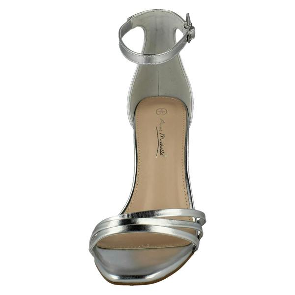 Anne Michelle Ladies Anne Michelle High Heeled Evening Sandals F12116
