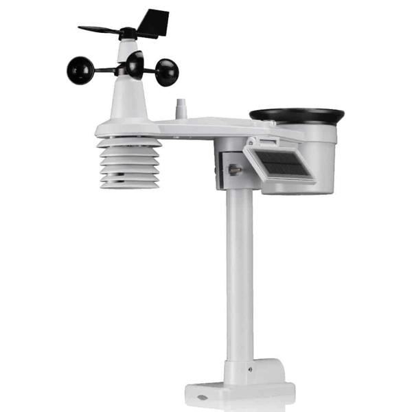 Bresser 7-in-1 Solar Powered Sensor 8-Day 4CAST XL Wi-Fi Weather Station