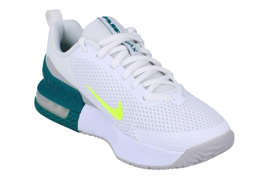 Nike Air Max Alpha Trainer 6 Mens Fq1833 106 - White Hot Lime Bright Spruce 106 - Photo 3