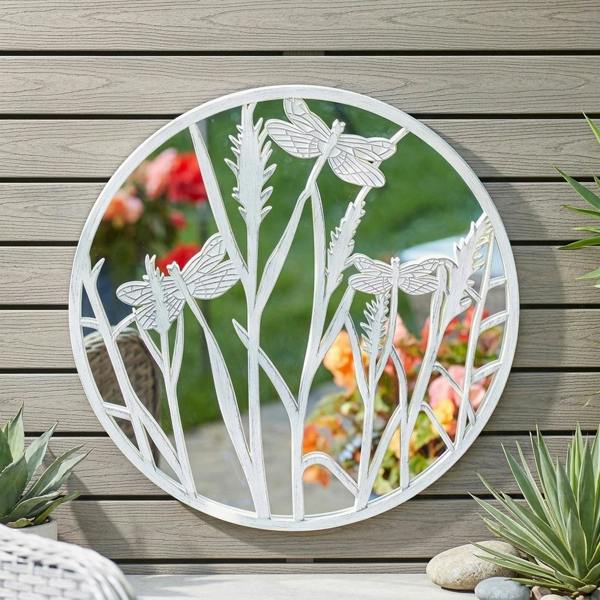 Garden Greatness WingFlection Dragonfly  Garden Mirror