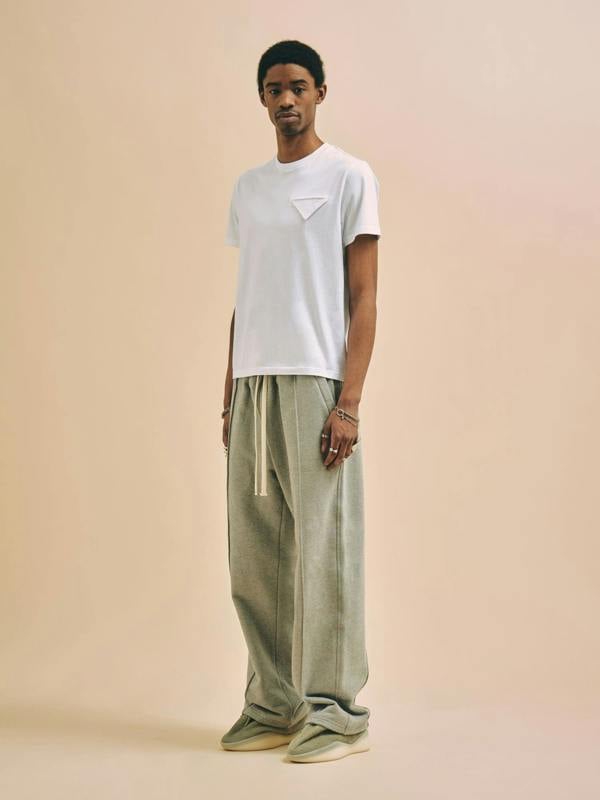 Sofia Pleated Sweatpant