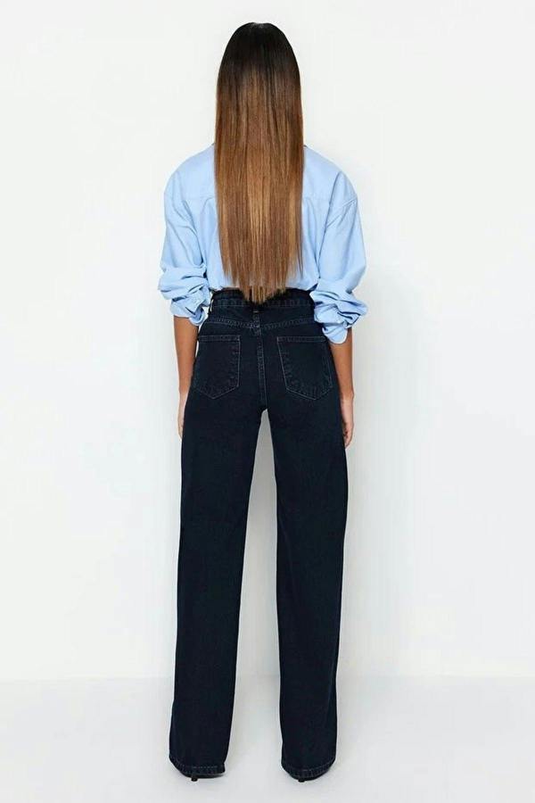 WOVCOR High Waist Wide Leg Jeans