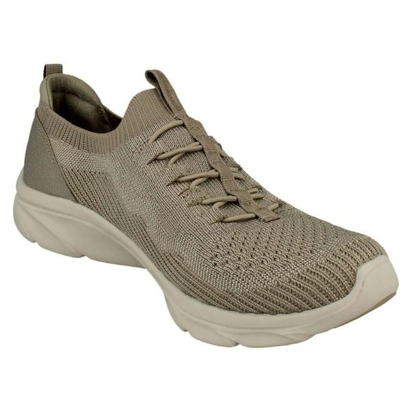 Skechers Ladies Skechers Slip On Vegan Trainers Bonus Prize 104335