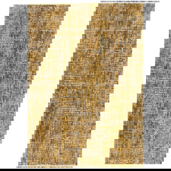 Asiatic Kuza Abstract Gold Rug