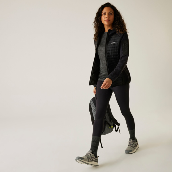 Regatta Womens Anderson Hybrid Jacket - Black