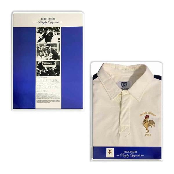 Ellis Rugby France Rugby Polo 1997