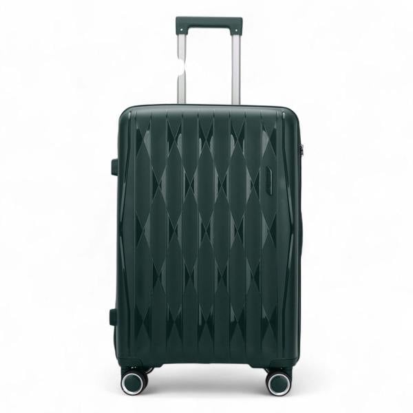 Infinity Luggage Hard Shell Suitcase Cabin TSA Luggage Travel Set