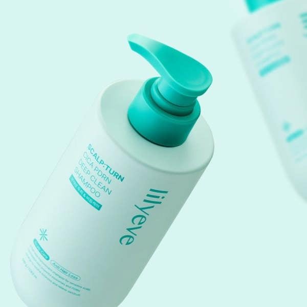 LILYEVE ScalpTurn Cica PDRN Deep Clean Shampoo 500g