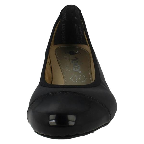 Rieker Ladies Rieker Smart Ballerina Style Shoes 51998