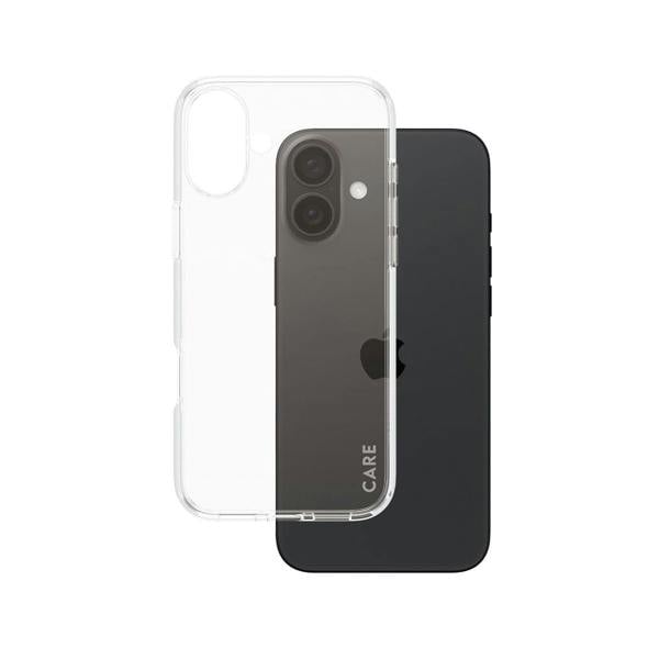 PanzerGlass Panzer Glass Care Urban Combat Case for iPhone 16 Plus 6.7" Clear - 1355