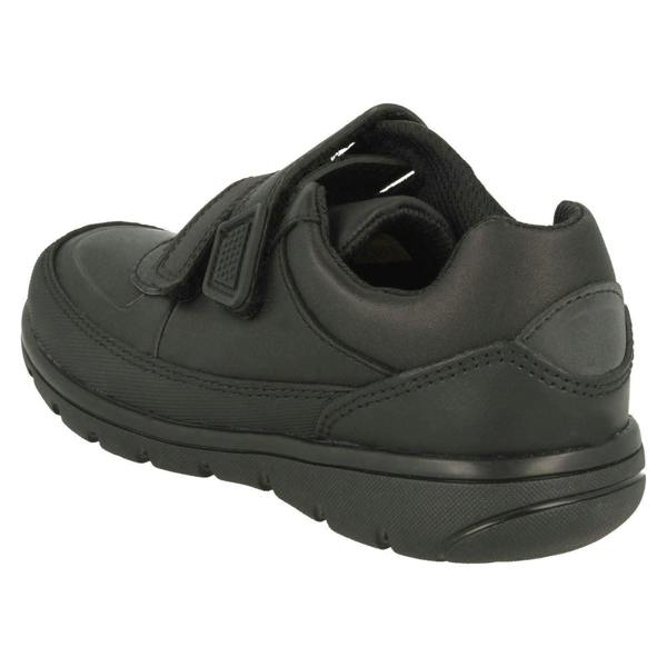Clarks Boys Clarks Hook & Loop School Shoes Venture Walk