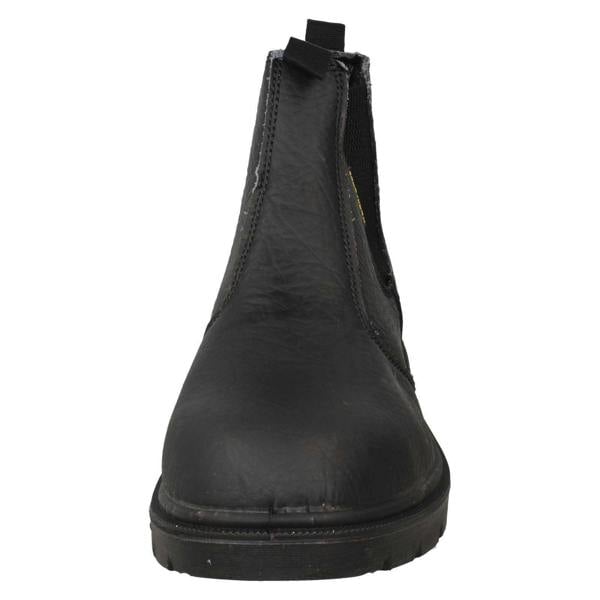 Workforce Mens Workforce Pull On Steel Toe Cap Safety Boots WF16/17-P