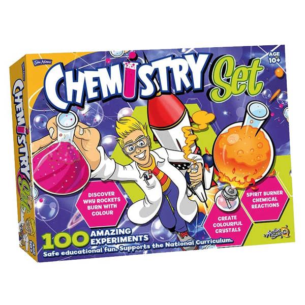 Action Science Chemistry Set