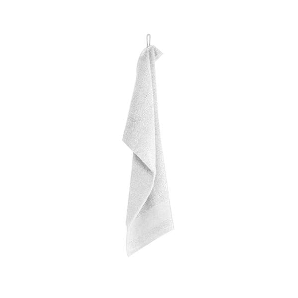 MidOcean Island 30 Cotton Guest Towel - White - 