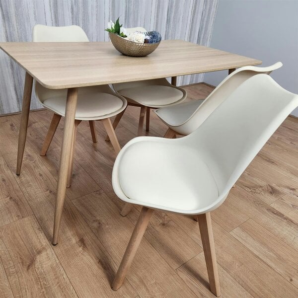 Kosy Koala Dining Table Set with 4 Chairs Dining Room, and Kitchen table set of 4