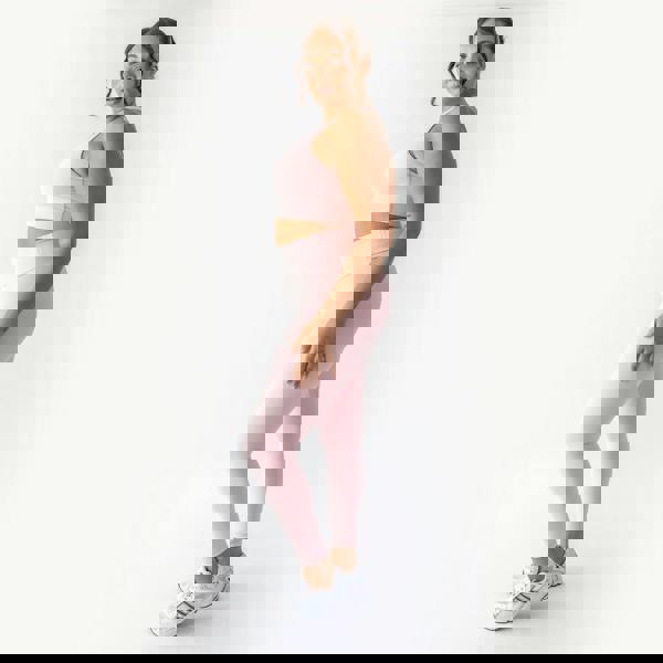 Kecks Pastel Pink Active Leggings