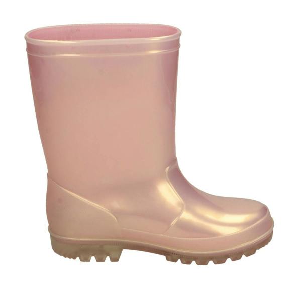 Spot On Girls Spot On Slip On Wellington Boots