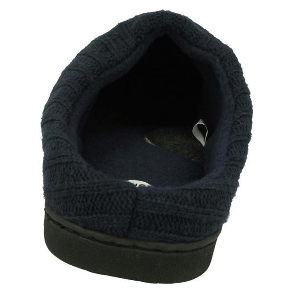 Four Seasons Ladies Four Seasons Knitted Mule Slippers Jane