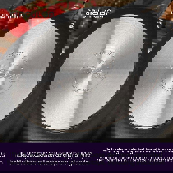 Circulon Style Hard Anodised Sauteuse, 27cm/3.8L