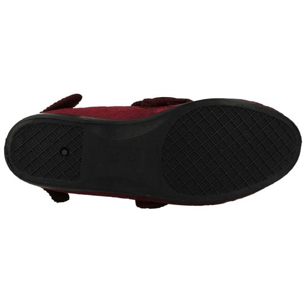 Jo & Joe Ladies Jo & Joe Adustable Hook And Loop Slippers Gladys