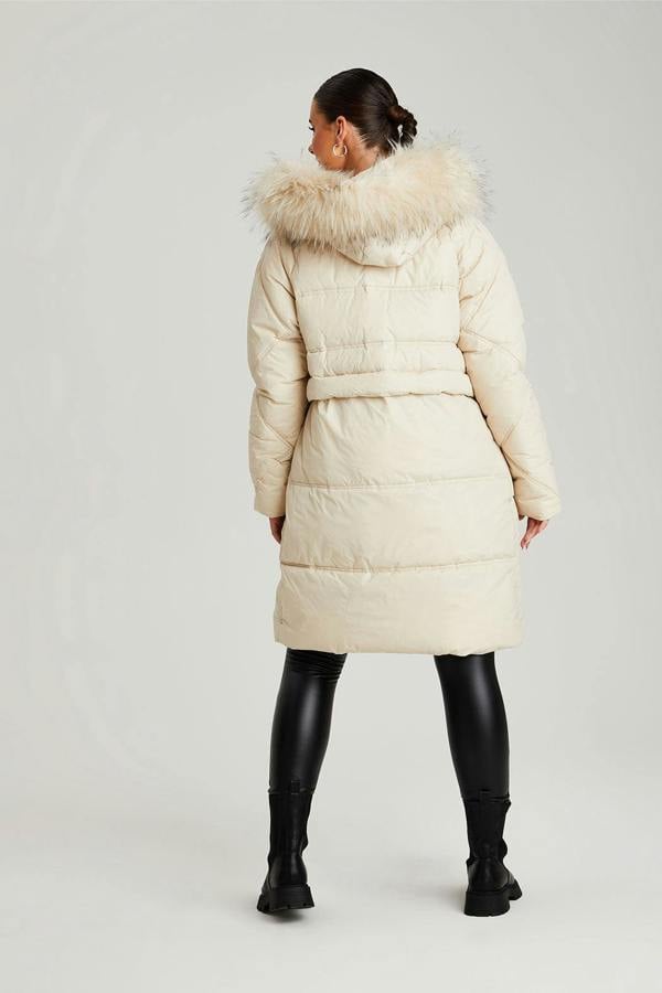 Urban Bliss Stone Stockholme Padded Puffer Jacket