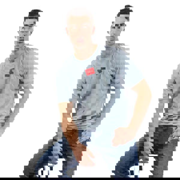 Hugo Mens Diragolino212 T-Shirt - Blue - 