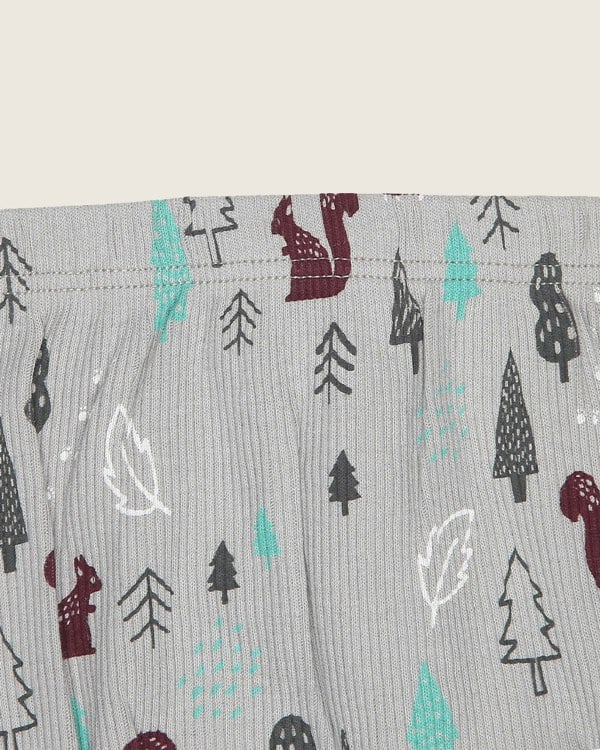 Eco-friendly organic cotton baby pants