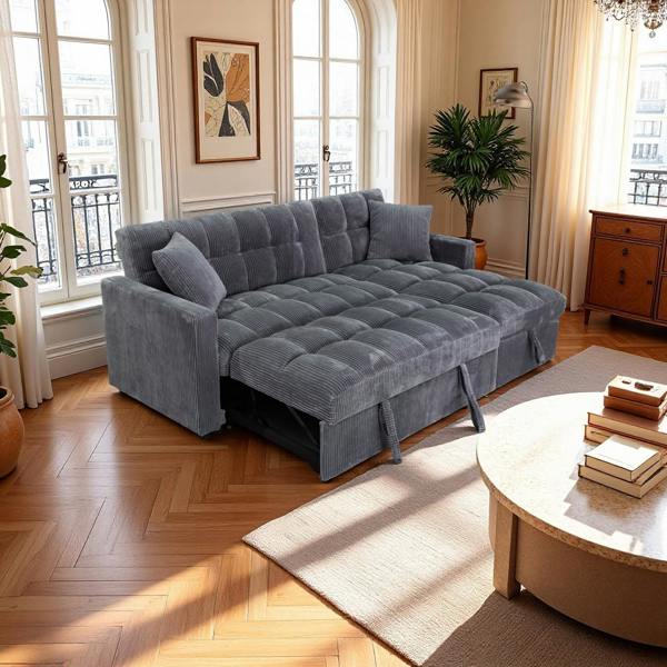 Modena 2480 Jumbo Cord Grey