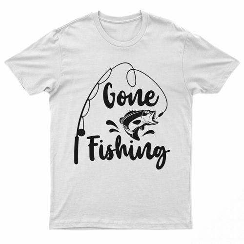 Mens Premium Fishing Logos T-shirt