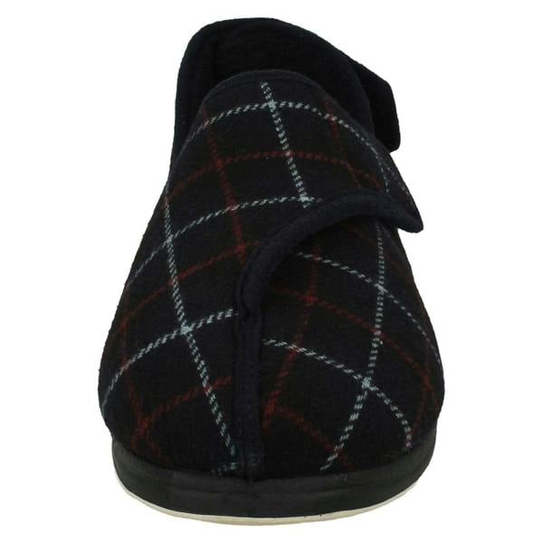 Padders Mens Padders Adjustable Back Slippers Phillip