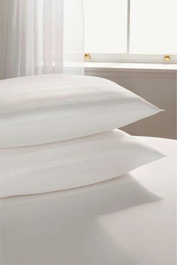 Ezysleep Satin Stripe Luxury Pillows