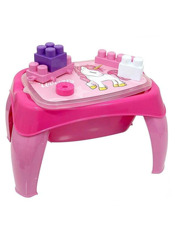 Dolu Unicorn Activity Table 30 Pieces Jumblocks