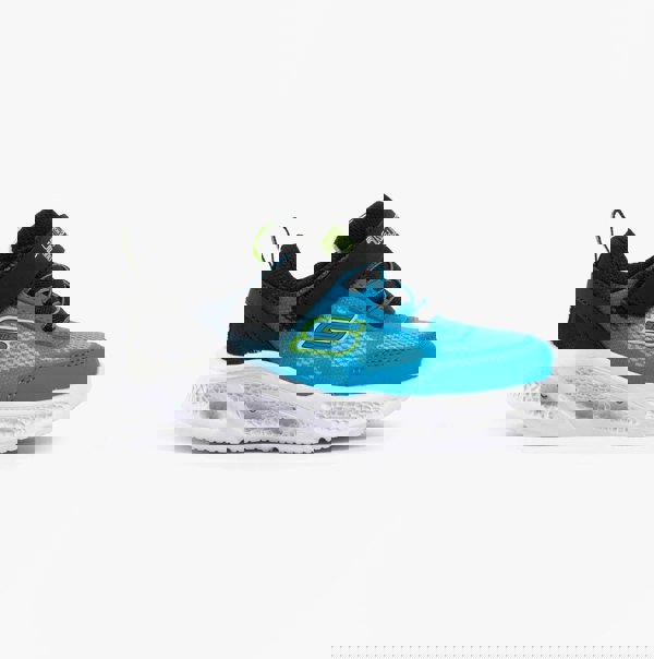 Skechers SKECHERS METEOR-LIGHTS-KRENDO Boys Trainers Black Blue