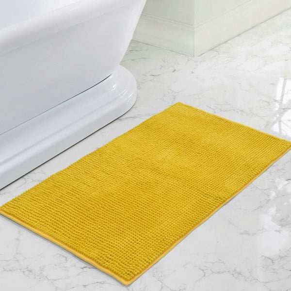 Velosso Shaggy Noodle Bathmat Antislip