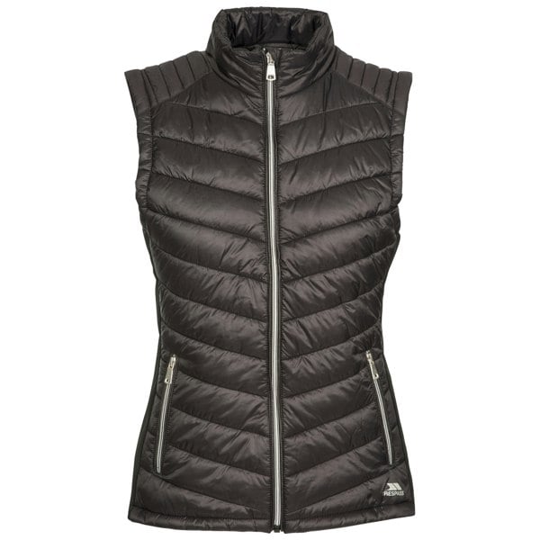 Trespass Womens/Ladies Elanora Padded Gilet - Black