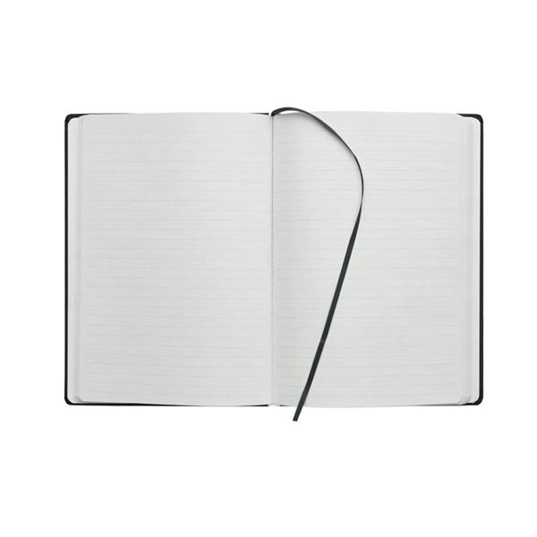 MidOcean Ours Recycled Paper A5 Notebook - Black - 